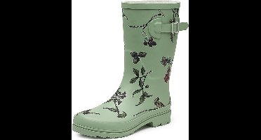 Gevavi boots - Liva dameslaars rubber groen