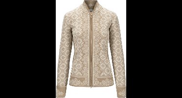 Dale of Norway - 81951 CHRISTIANIA FEM_R - Dames vestenDames truien - Kleur: Wit/beige - Maat: L