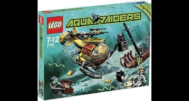 Lego Aqua Raiders The Shipwreck - 7776