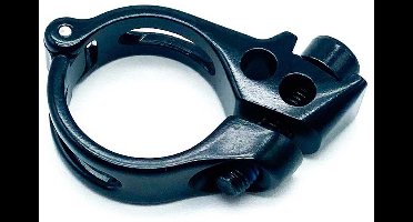 Fox Afstandsbediening Voor Vork/demper/dropper Post Gemonteerd Op Stuur Zilver