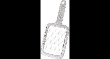 Westmark Aardappel- en mozzarellasnijde, retroverpakking, aluminium/roestvrij staal, 25,8 x 11,4 x 1,2 cm, Rondex, grijs, 6080RT60