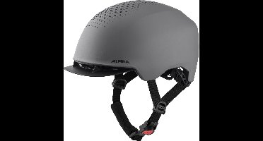 alpina helm | urban | kunststof | grijs