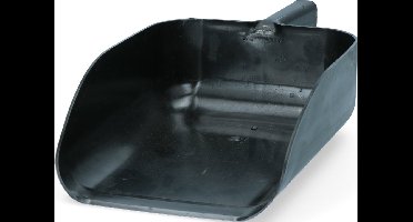 Vplast Voerkom schep-model One Size Zwart