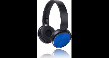 Wireless Stereo super bass Headphones FM Radio MP3 N95BT kleur Blauw