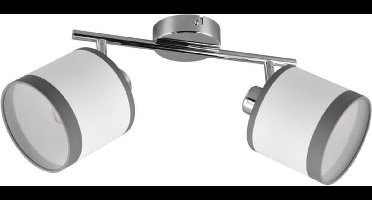 REALITY DAVOS - Spot - Chroom - excl. 2x E14 4W