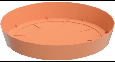 Prosperplast Opvangschaal/onderschaal voor bloempot/plantenpot - terracotta - rond - Dia 30 cm