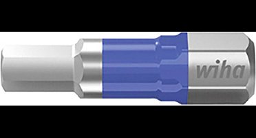 Wiha Bitset T-bit 25mm (¼″) Zeskant (maat 3) VE=5 - 41611