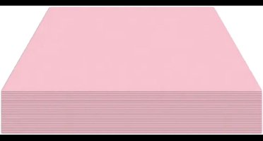 Kangaro fotokarton - 50x70cm - 300 gram - roze - pak 25 vel - K-0045-526