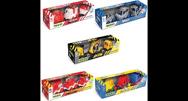Wader - Technic Vehicle Set 60020
