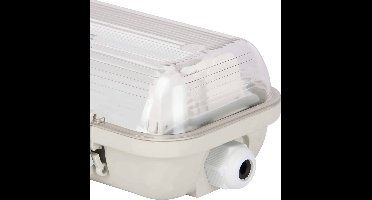 Samsung IP65 Dubbel TL armatuur incl. Led buizen | 120cm