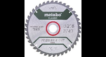 Metabo PRECISION CUT WOOD CLASSIC 628657000 Cirkelzaagblad 305 x 30 x 1.6 mm Aantal tanden: 56 1 stuk(s)