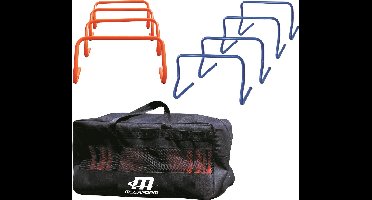 Megaform speed hurdles set - 8 stuks voor behendigheidstraining.