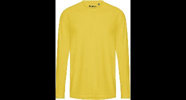Neutral Recycled Performance Long Sleeve T-Shirt NER61050 - Yellow - L
