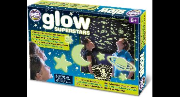 Brainstorm Glow in the Dark sterren en planeten