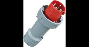 Mennekes PowerTOP PLUS CEE Stekker - 3308 - Cee form stekker 63 A 4 polig