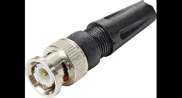 TRU COMPONENTS TC-9990288 BNC-connector Stekker, recht 1 stuk(s)