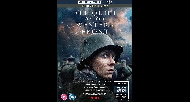 All Quiet on the Western Front - 4K UHD + blu-ray - Import met NL OT