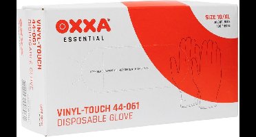 M-Safe 4060 Disposable Vinyl Handschoen 10/XL
