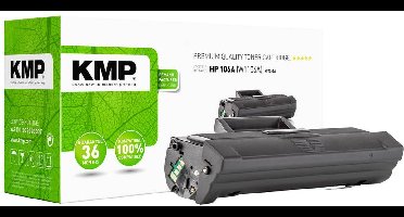 KMP H-T260A Toner Single vervangt HP 106A (W1106A) Zwart 1000 bladzijden Compatibel Toner