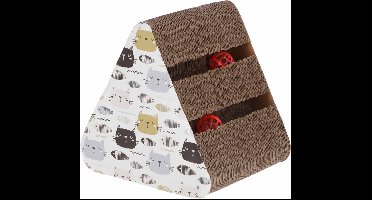 Kerbl-Kattenkrabbord-Boon-22x26x26-cm-bruin