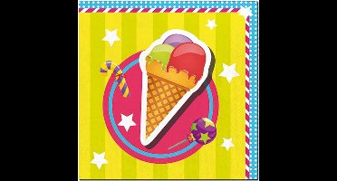 Folat - Cake & Candy Servetten (20 stuks)