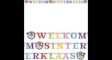 Haza - Letterslinger - Welkom Sinterklaas