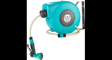 Waterslang haspel 20 m Ø 3/4 10 bar PP MW Tools HAW01220