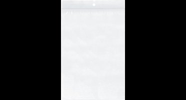 gripzak Raadhuis 160x230mm zonder schrijfvlak, doos 10x100 stuks