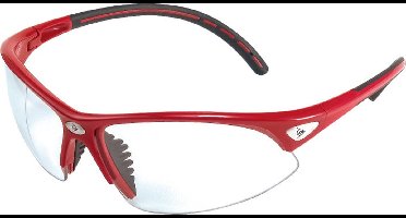 Dunlop squashbril rood