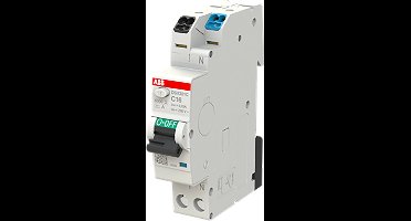 ABB FlexLine aardlekautomaat 1P+N C16 30mA