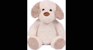 PIA Soft Toys Pluche Knuffeldier Hond - 24 cm