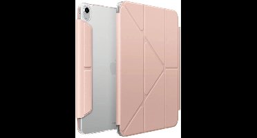 Etui UNIQ Camden Click na iPad Air 11" 2024 - różowe