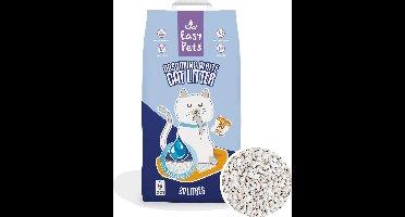 EasyPets Kattenbakvulling 20L - Absorberend Wit - Extra Geurcontrole - Hygiëne