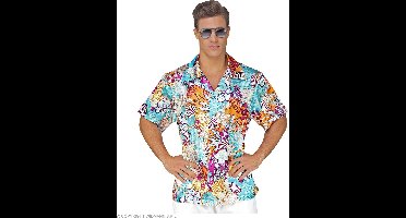 Hawaiishirt flowers multi