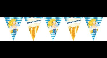 Folat - Vlaggenlijn oktober bier festival bierpullen - 10 meter