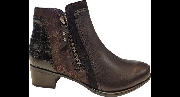 Remonte R5172 04 Dames Enkellaarzen - Zwart - 36