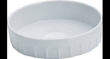 Crème Brulee schaaltje Wit, 12 cm - Kela | Maleen