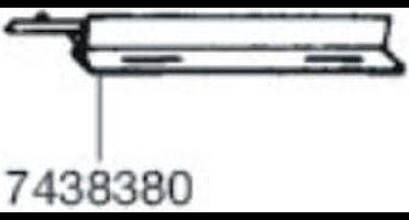 Eheim Bevestigingsplaat Links + Rechts voor 1250