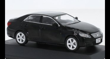 Toyota Mark X 2012 Zwart - Model 1/43 - First:43