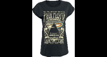 Pink Floyd The Dark Side Of The Moon - Live On Stage 1972 Dames T-shirt - zwart - S
