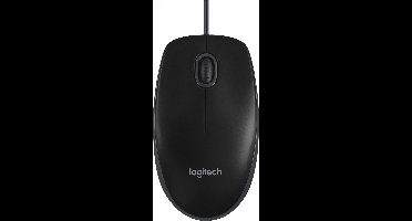 Logitech B100 - Muis - Zwart