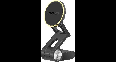 ProMate® VersaMount - Universele Telefoon- en Camerahouder - MagSafe Compatibel - 16 N52 Sterke Magneten - Opvouwbaar Ontwerp - Stabiele Houder voor iPhone, iMac, MacBook - Handsfree Video-oproepen en Contentcreatie - Speciale Beeldscherm Bevestiging