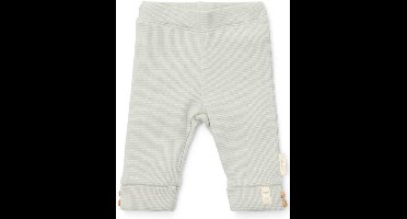 Little Dutch Lange broek - Maat 68 - Legging Jongens & Meisjes - Soft Green, Groen - Little Farm