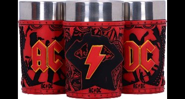 AC/DC - Logo - shotglazen set (Nemesis Now)