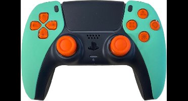 Clever Mint'n Orange Controller (PS5 compatibel)