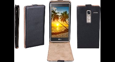 Patona Flip case voor LG Zero / Class (LG H650 / H740) zwart ultra slank