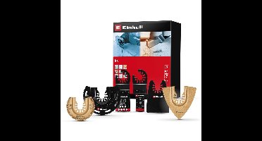 Einhell Multitoolset - 6-delig