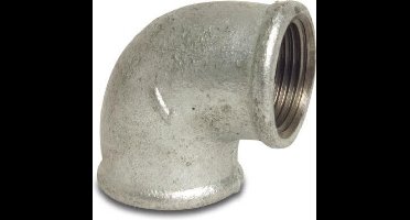 Profec Nr. 90 - Gegalvaniseerde knie 90° 3/4x3/4