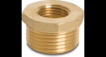 BOSTA Nr. 241 - Messing verloopring 1 1/4x1