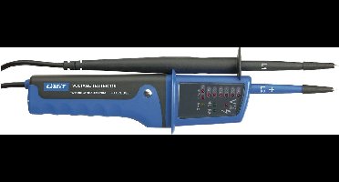 Spanningstester continuïteitstester AC / DC CAT IV 600V LED zaklamp zoemer zonder display Limit LIMIT110